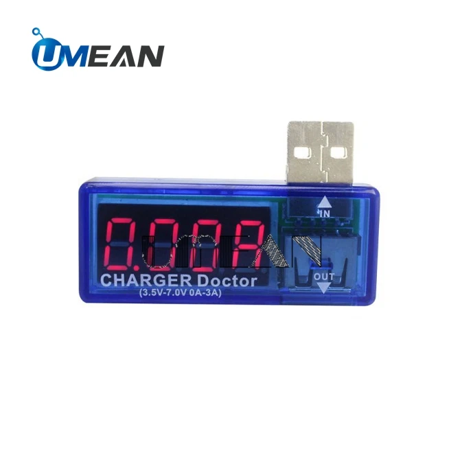  USB-тестер тока и напряжения зарядного устройства