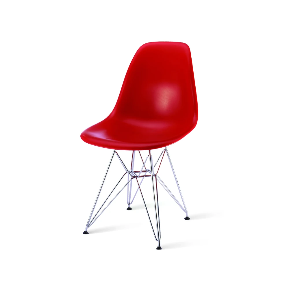 
PC-117C TRANSPARENT CHAIR MODERN CHAIR WITH STEEL CORNER 