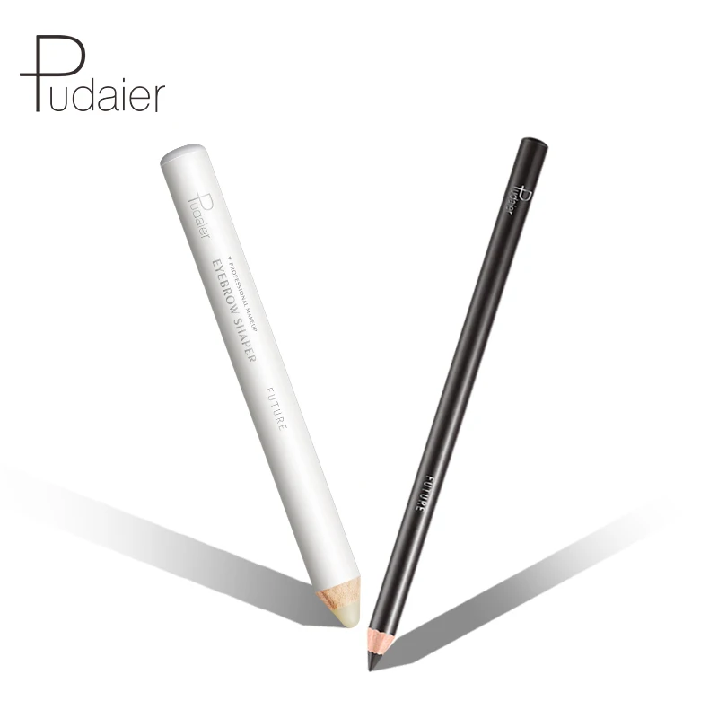 Pudaier New Perfect 10-color Machete Eyebrow Pencil Eyebrow Shaping Combination Sketch Makeup Sweat Long Lasting Protection