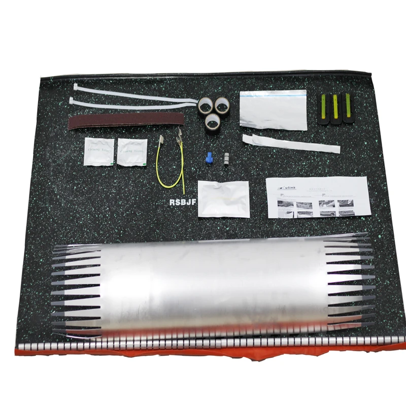 raychem heat shrink sleeve/closure,copper cable/straight cable joint closure