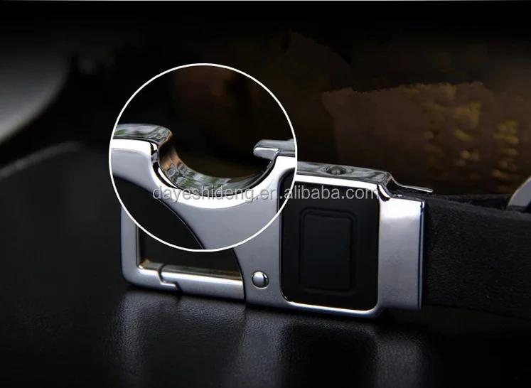 Multifunctional car key Chain Leather Alloy car key ring with small light for Lincoln Mazda Hyundai Cadillac Lexus Mitsubishi