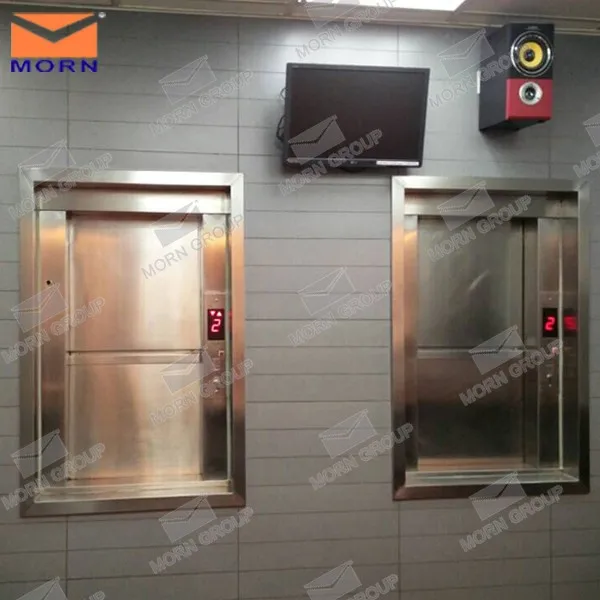 Ресторан гидравлический электрический dumbwaiter лифт жилой кухня питание лифт цена