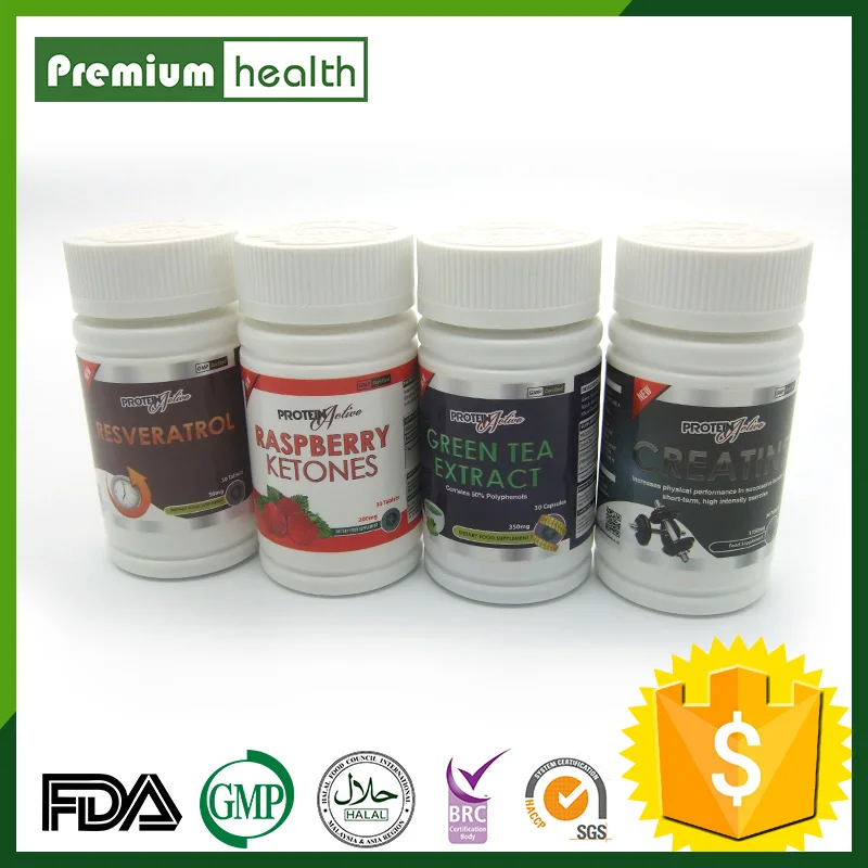 
GMP Certified Garcinia Cambogia Extract with Green Coffee Bean Capsules Oem 