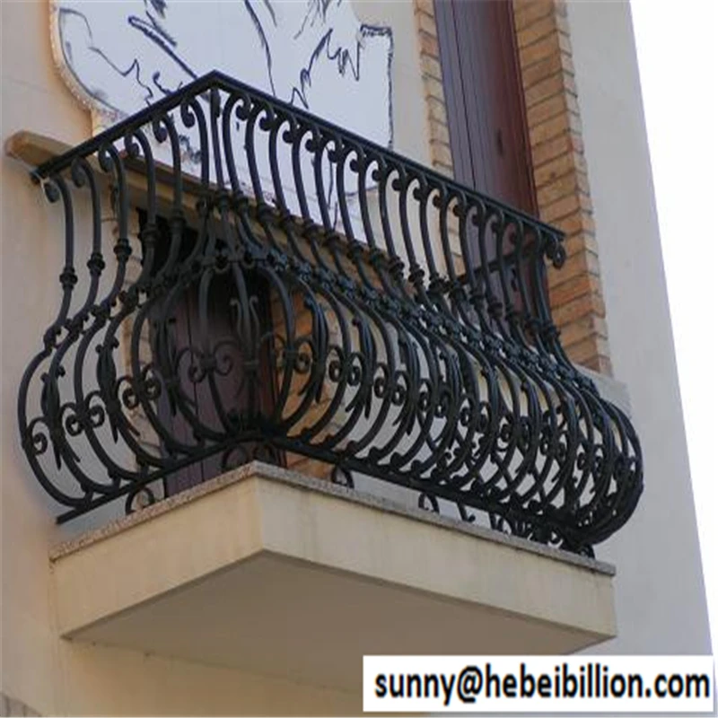 Iron Balcony