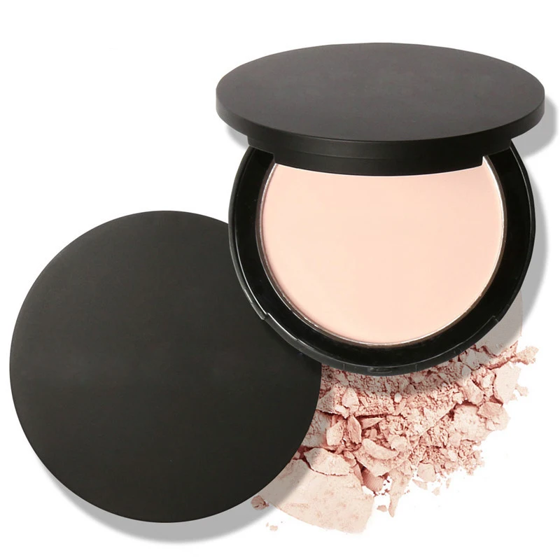 
Translucent Powder Makeup Mineral Pressed Cheese Compact Powder 