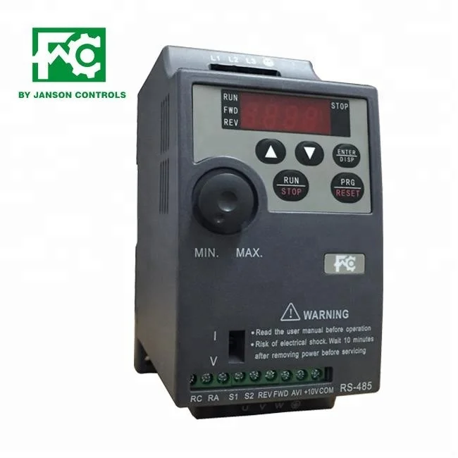 Three Phase 380V 4kw  AC Speed Drive same as Delta L series