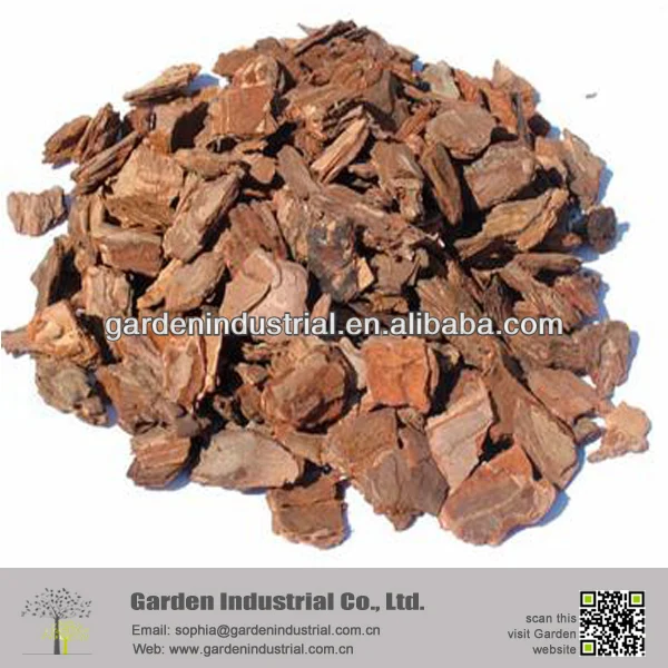 Pine Bark Mulch for Garden