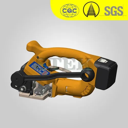 ZP 96 Automatic battery powered manual PET plastic strapping machine tools