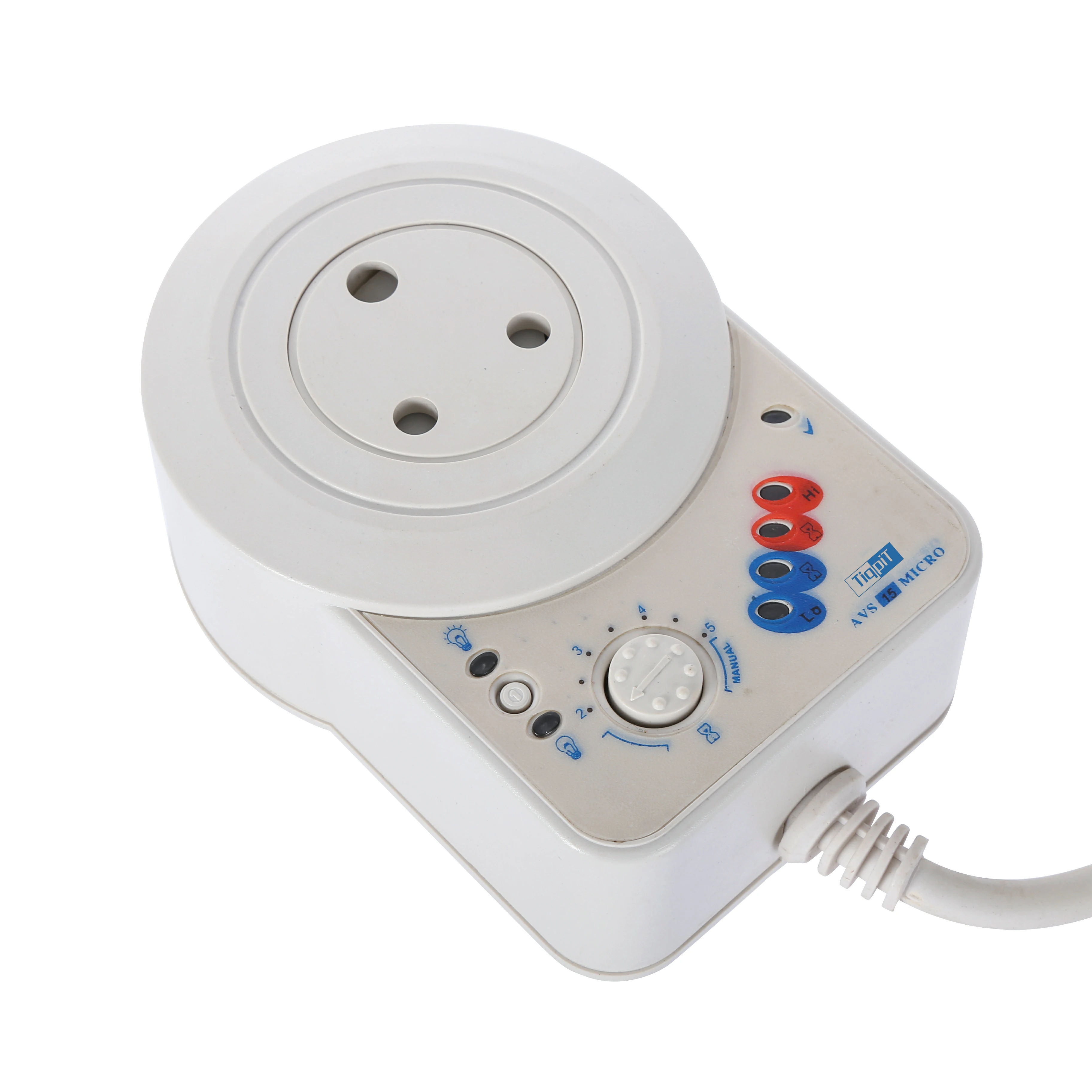 Voltage Protector,avs Power Surge Protector for Refrigerator,fridge Guard 9815 Single Phase AC Plug/socket 5s / 3.5 Min CN;ZHE