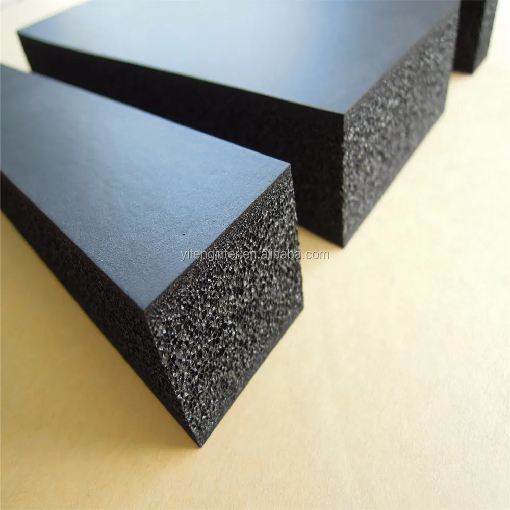 Low Hardness Nitrile(NBR) Rubber Foam Insulation Block for Automotive