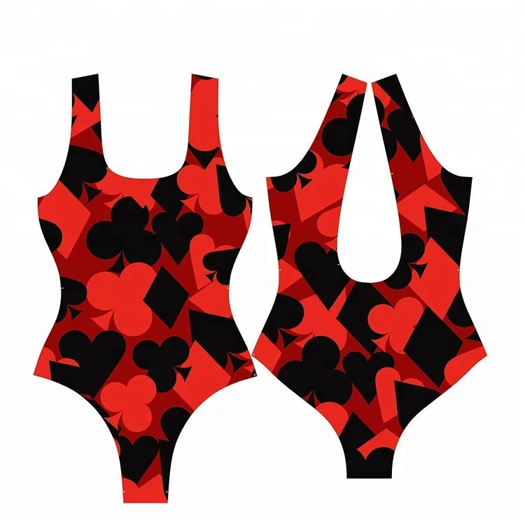 Hot New Quick Dry Sexy One Piece Lady Swimwear