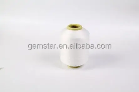 
Top quality white/black spandex covered yarn for weaving 