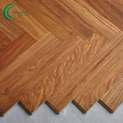 African padauk fishbone flooring padauk engineered wood parquet flooring factory prices herringbone floor