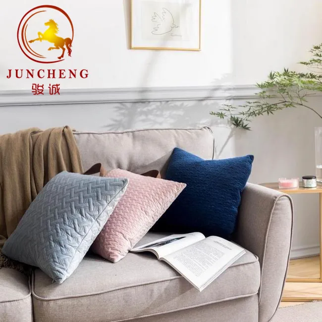 Wholesale fashion design ultrasonic quilting fabric for cushion cover