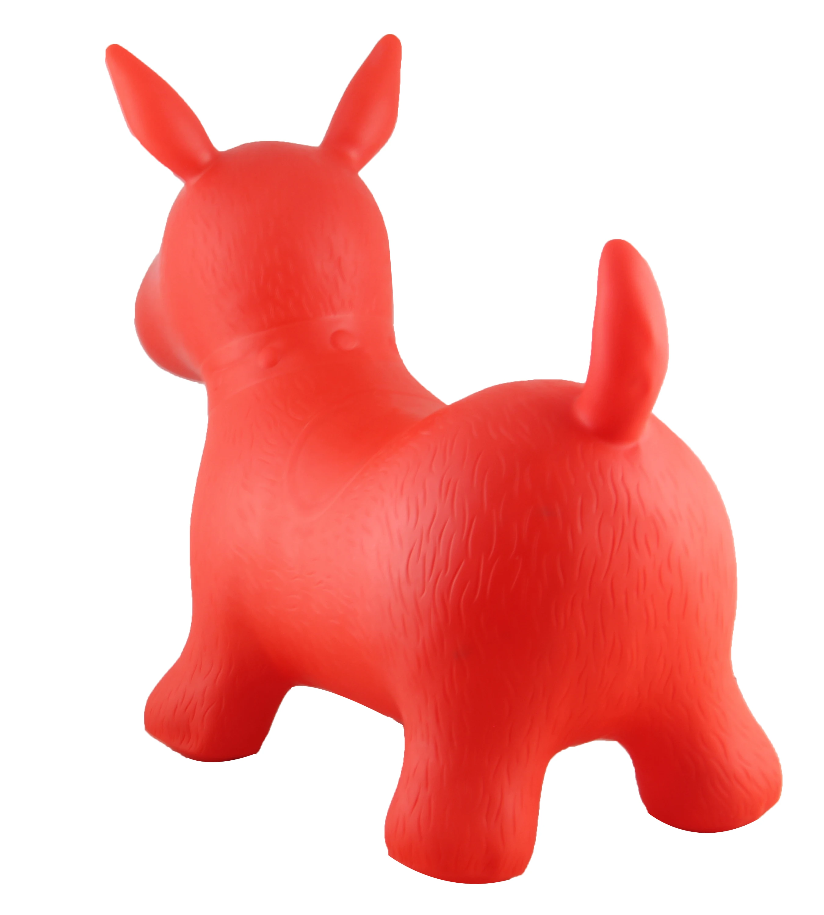 Надувные экологически чистые игрушки из ПВХ для катания, прыгающая собака с голосом, игрушки для дома и улицы