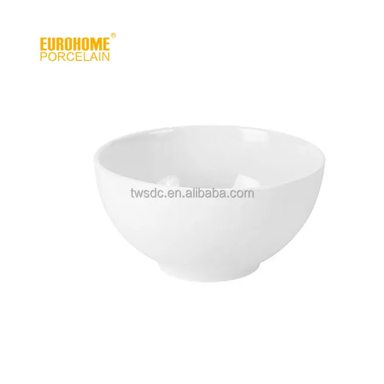 
Unique shaped creative porcelain soup bowl for restaurant 