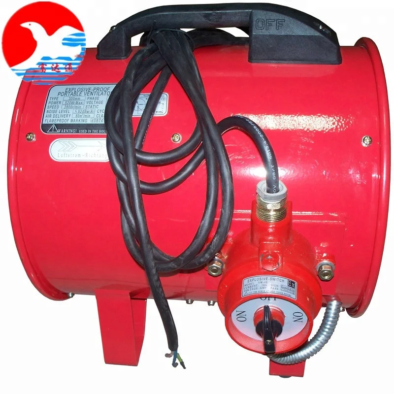 explosive proof ventilation fan