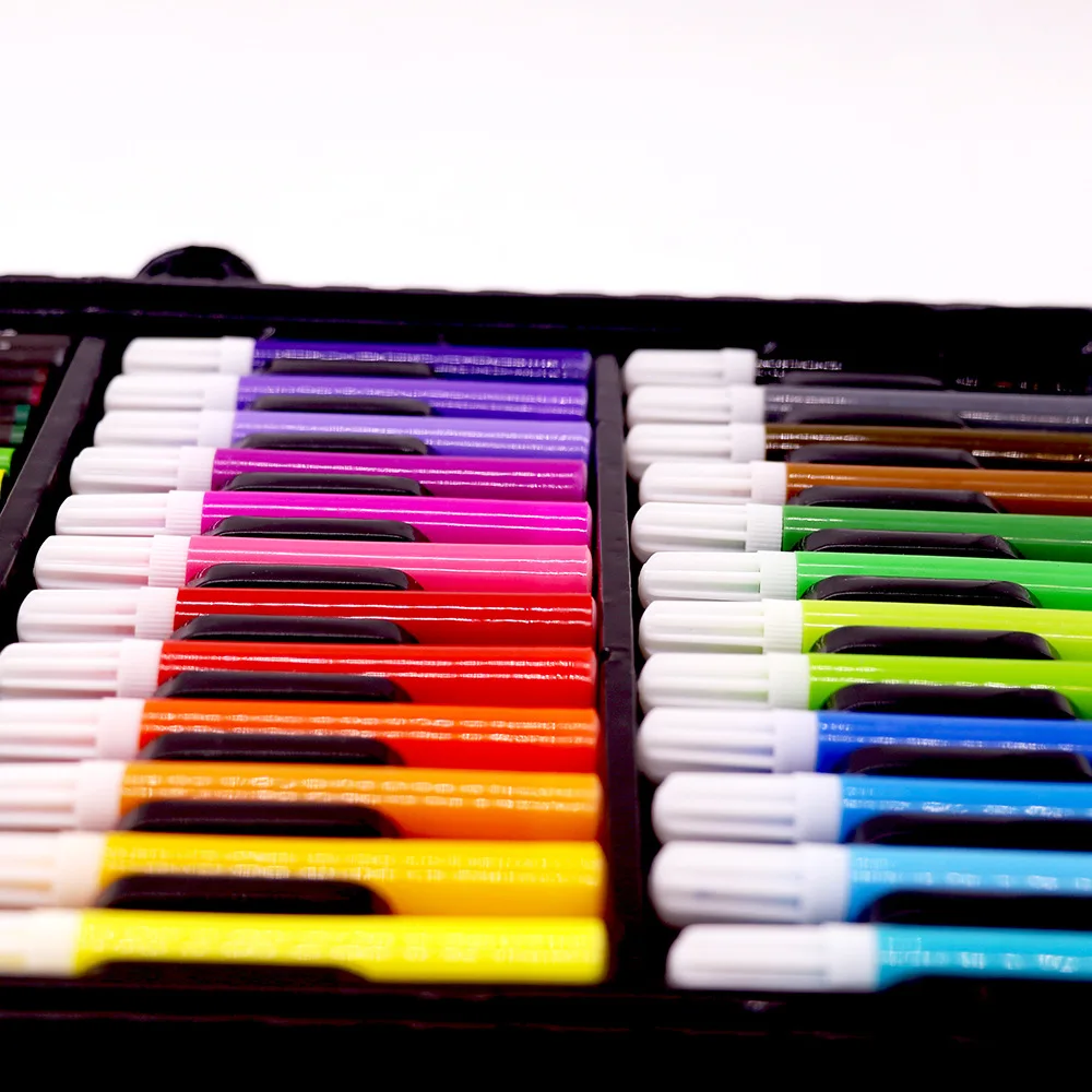 Мелки шелковистые разноцветные в коробке по цене производителя, 168 шт., Набор для творчества, Пасхальный подарок