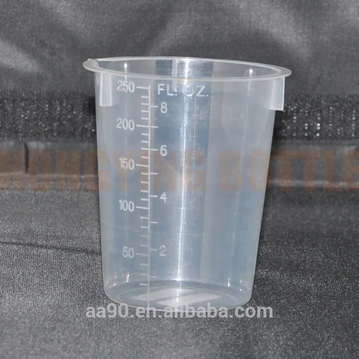 250 мл пластиковый мерный стакан