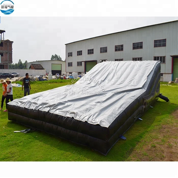Freestyle Giant airbag Stunt Inflatable air Bag for Jump, Outdoor air Inflatable Relax Bag
