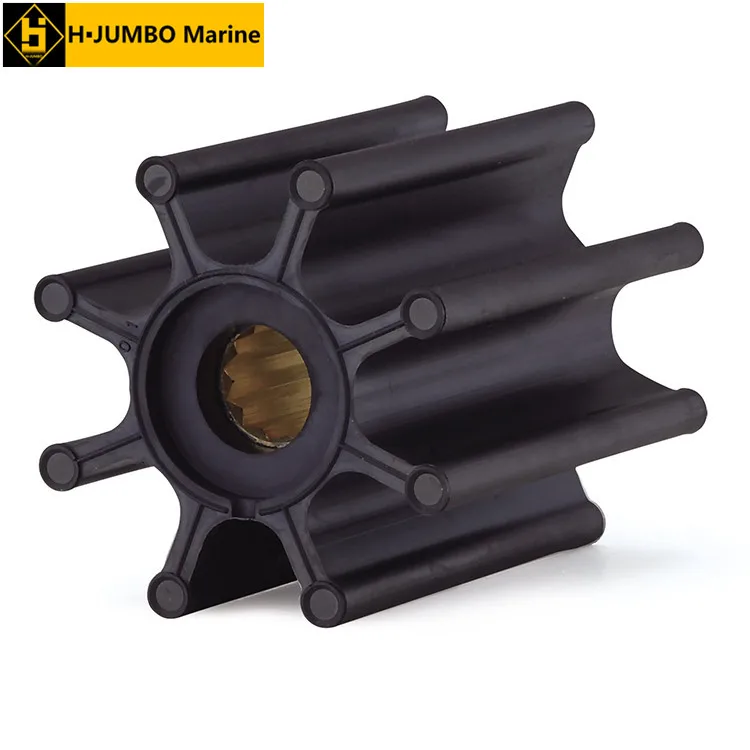 Water pump impeller parts motorized impeller for Jabsco 17018-0001 & Johnson 3583602,3588476,3593573,3819486