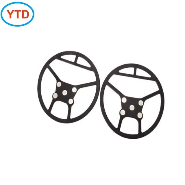 Traction Ice Cleat Spikes Crampons True Stainless Steel Spikes And Durable Rubber Ice Grip For Mount Climbing