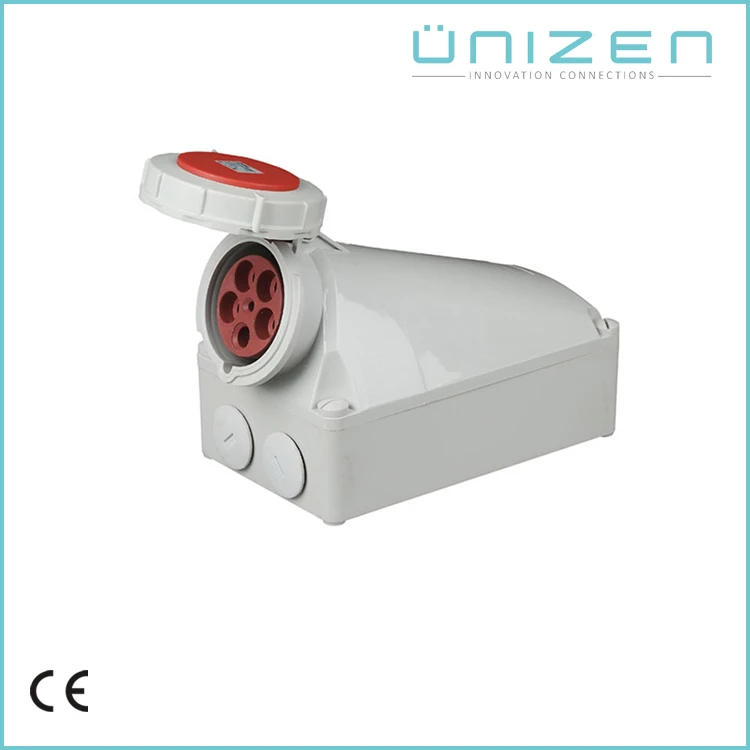 UNIZEN Innovative Consumer Products IP67 Industrial Sockets Electrical Sockets