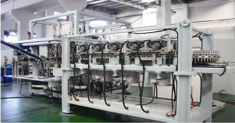 Rotary Blowing Filling Capping Machine