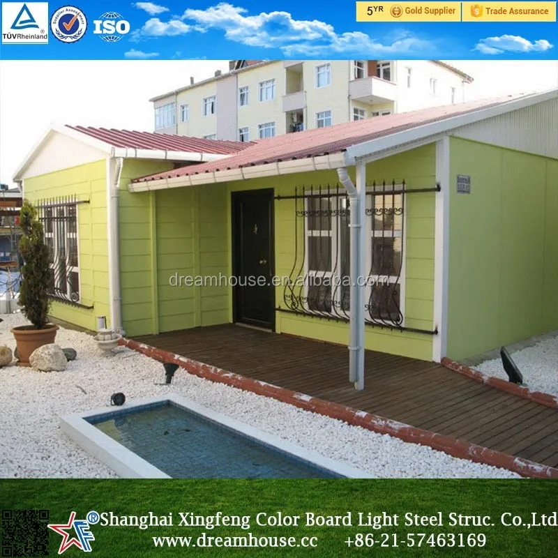 Китай быстровозводимые модульные дома/сборные дома/casas