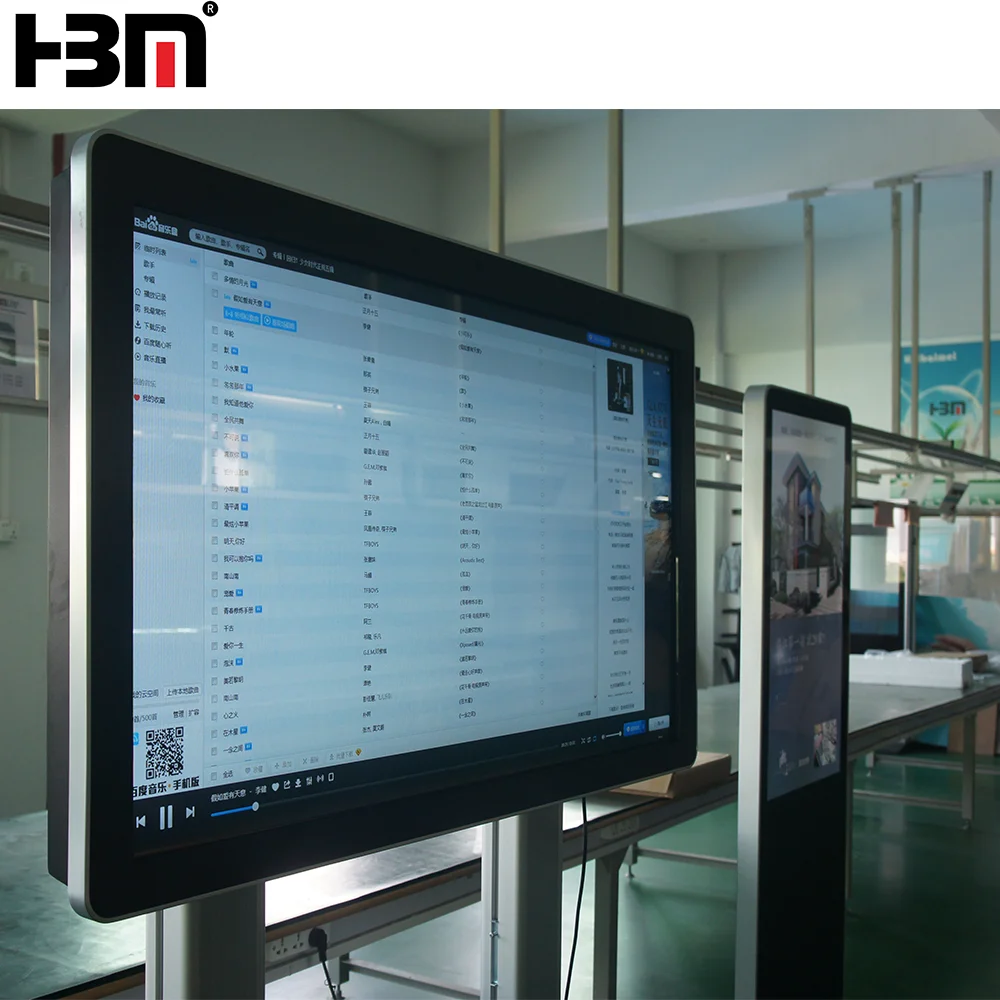 Настенный digital signage реклама экраны