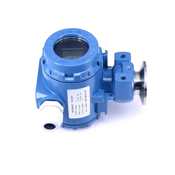 Widely Range High Density Liquid Flush Diaphragm Pressure Transmitter