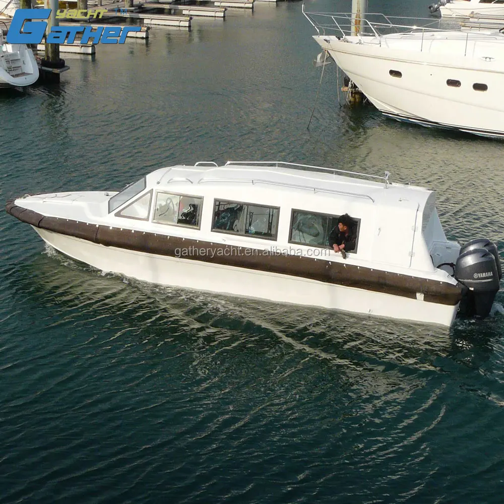 Gather yacht low price professional Fiberglass Boat Building