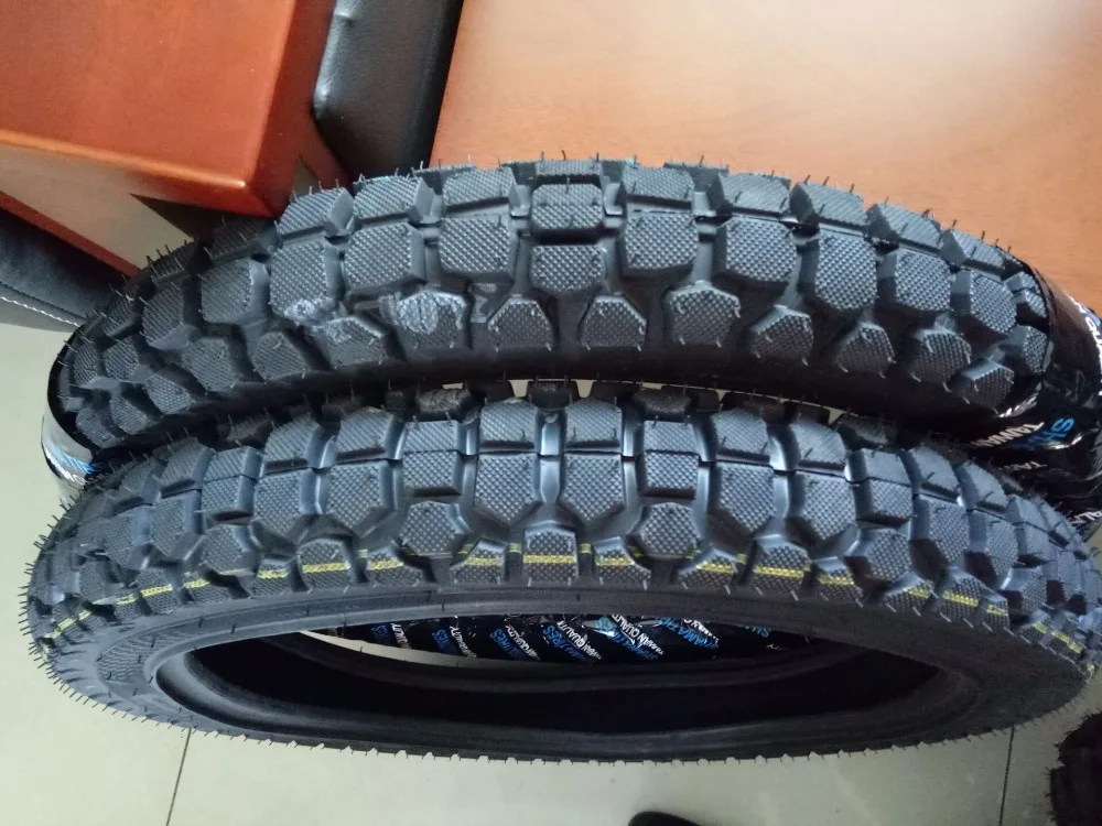 100/100-18 110/100-18 8PR Sawtooth motorcycle tyre and tube
