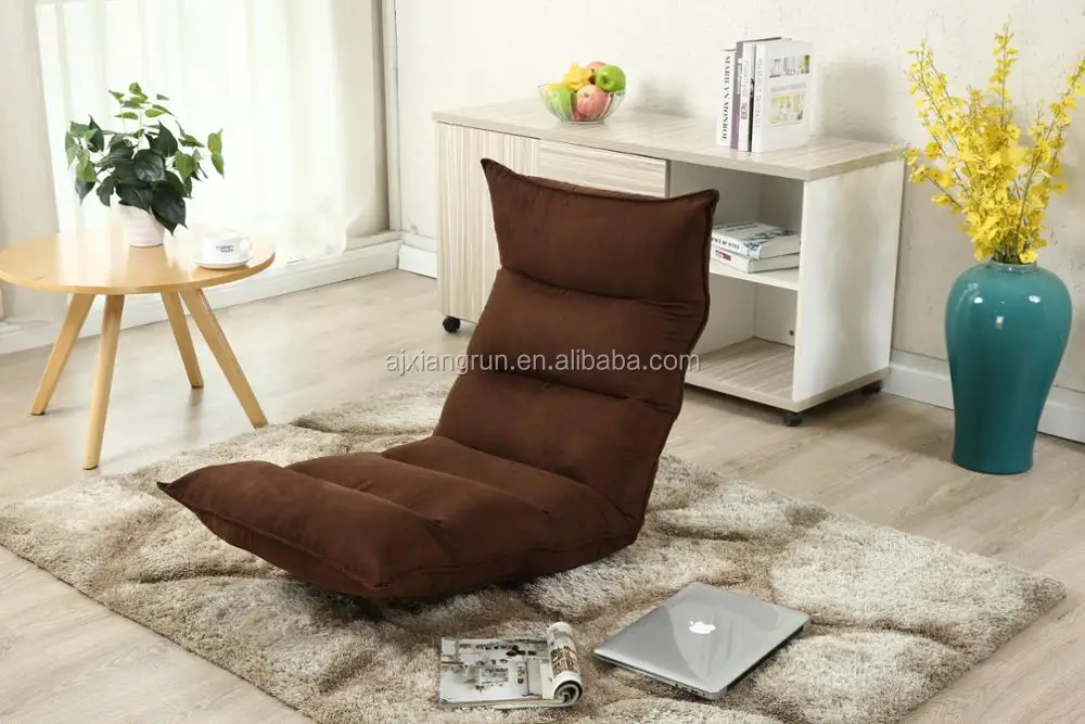 Floor Chair / Foldable Lazy Sofa /New Modern Folding Floor Chair Adjustable Fabric Lazy Sofa