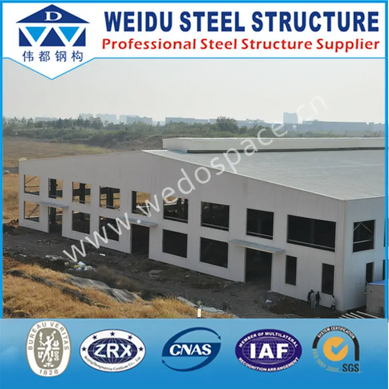 
Pre engineering steel structure buildings 
