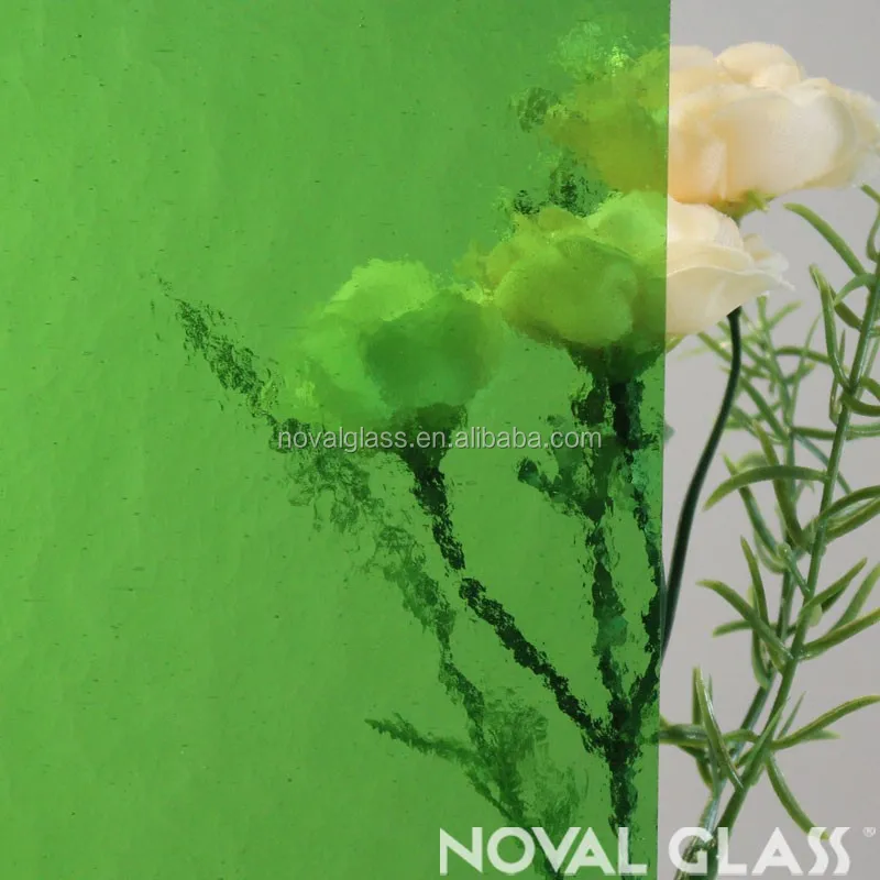 3-10mm Clear And Colored Baroque Rain Fluted Pattern Glass,Glass Pattern