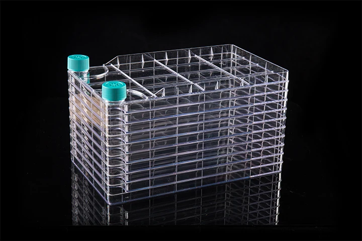 Tissue culture treated 10 Chamber Narrow Mouth NEST BioFactory Cell Culture Factory