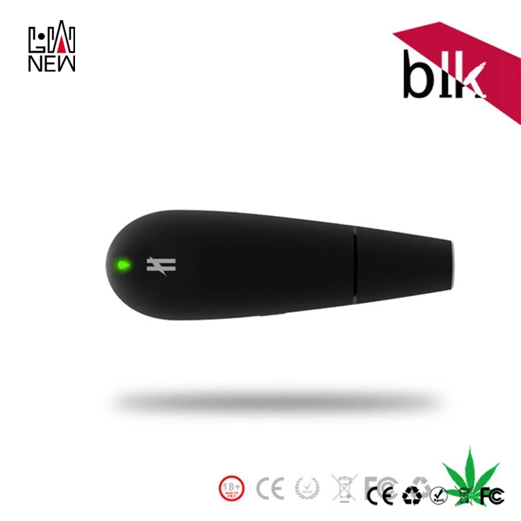 
New Released Wholesale 1600mAh Black mamba vaporizer dry herb BLK vs black widow 