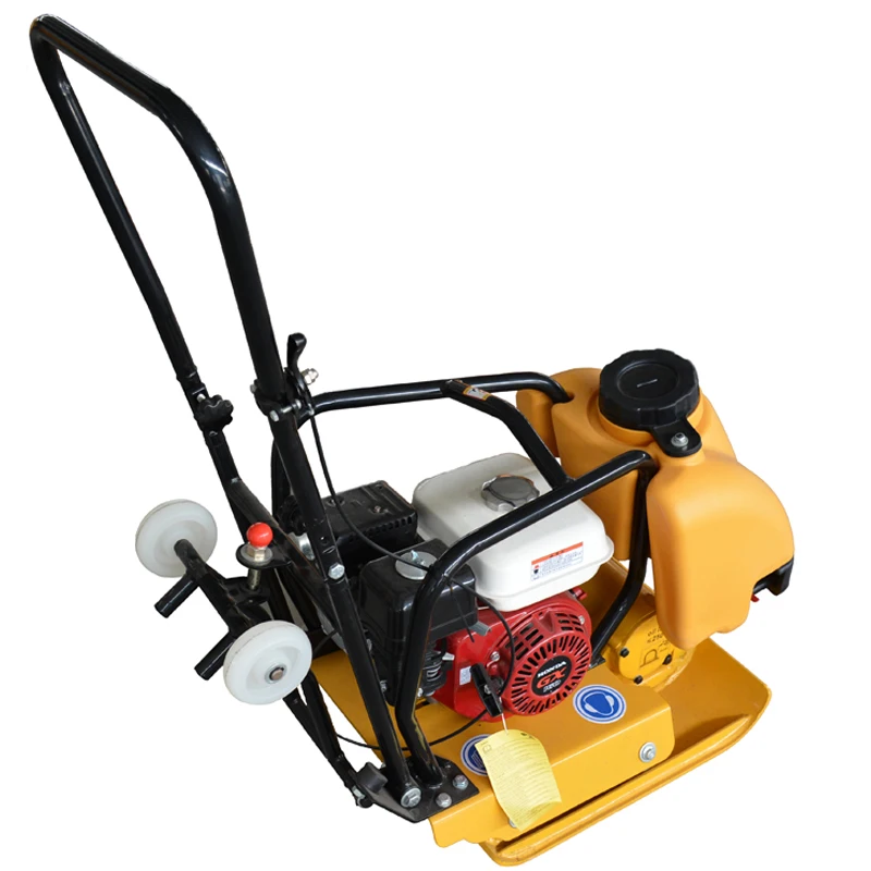 Ручной камень compactor плиты части цены