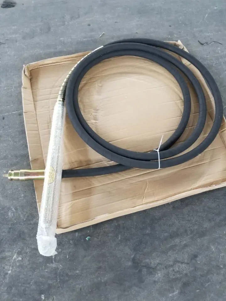 surface concrete vibrator honda portable concrete poker vibrator for sales