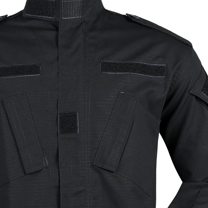 
ACU black military camouflage uniform,uganda military uniform 