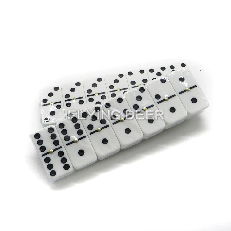 New Products Classic Table Game Domino Sets Box Double Six Dominoes