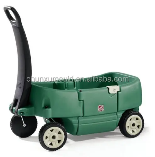 New Plastic Wagons for Kids , Custom Roto mold Polyethylene Wagons