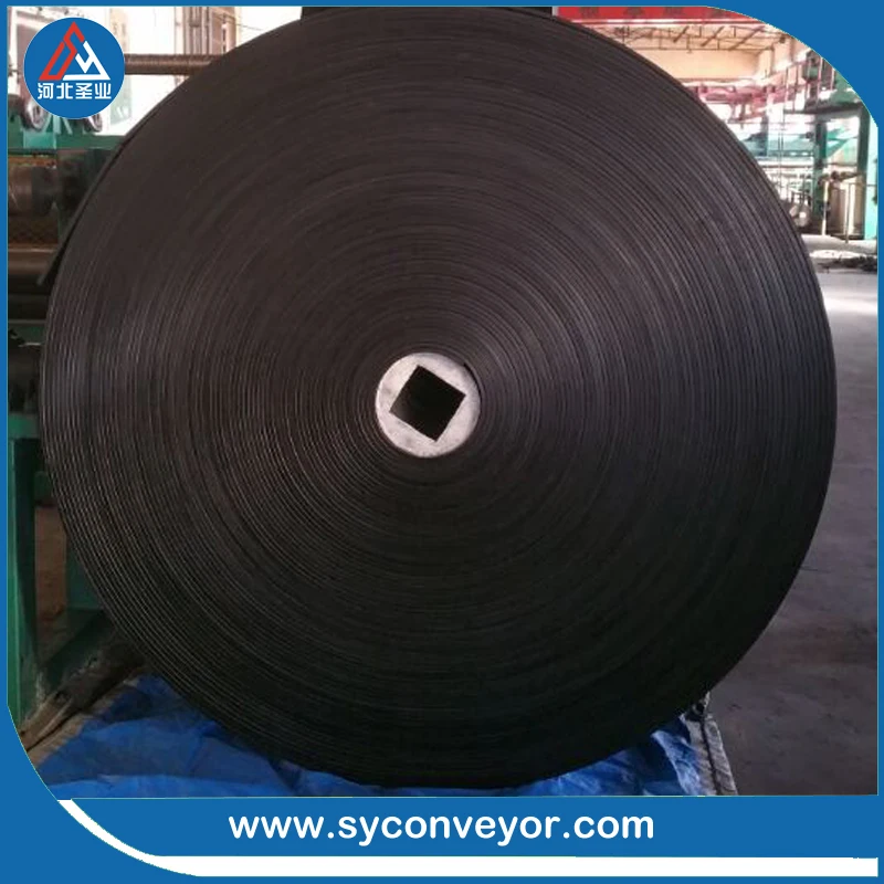 
China factory cheap price ep 500 4 rubber conveyor belt 
