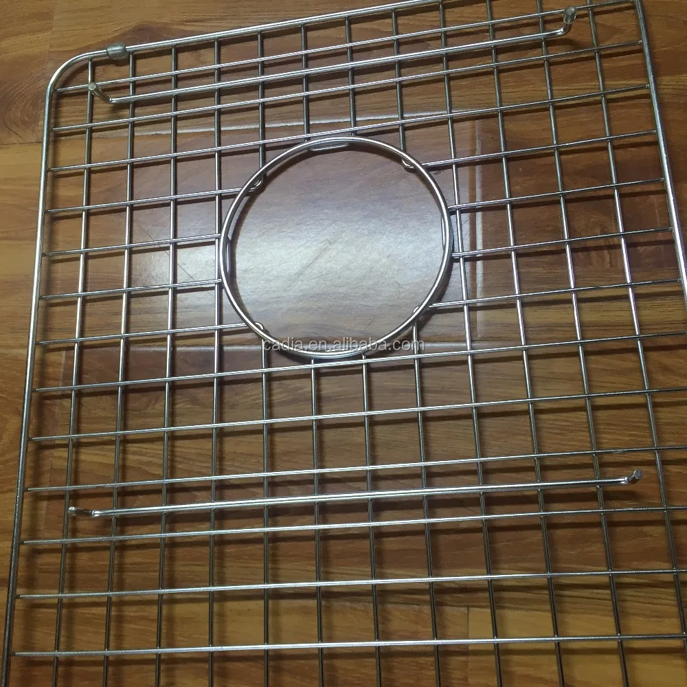 Защитная сетка для кухонной раковины из нержавеющей стали 304