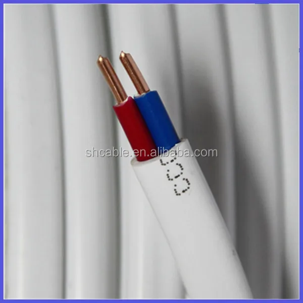 double insulation Flat electric cable bvvb VVF cable
