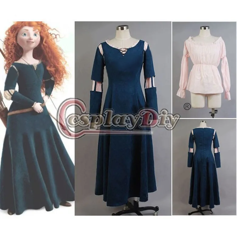 Princess Merida Costume Promotion-Shop for Promotional