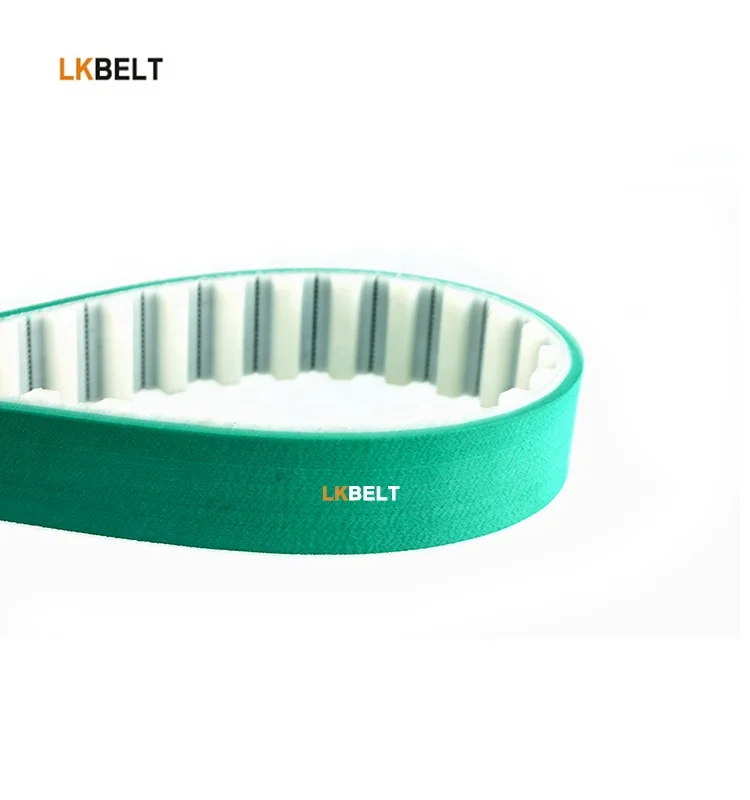 PU Timing belt tensioner cord focus with rubber coating timing belt for packaging machine