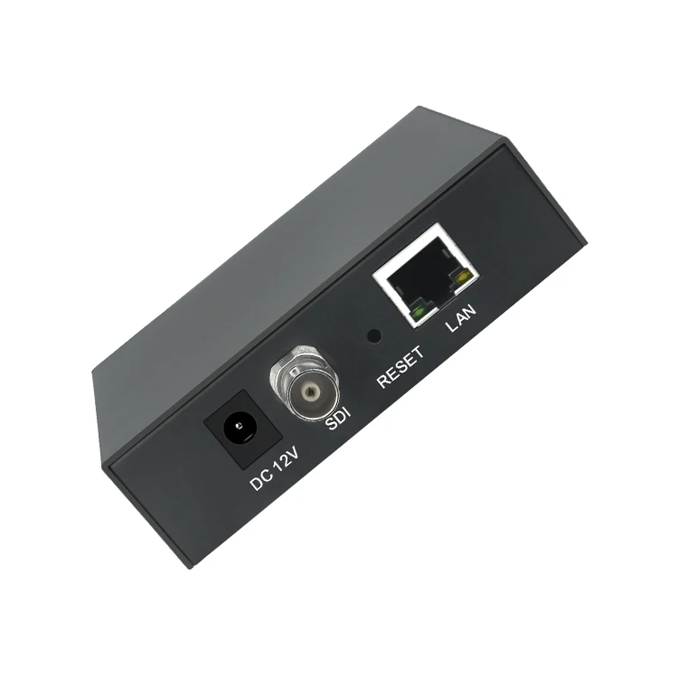 H.265 full hd resolution 1080p encoding SDI over IP Video Encoder Steamer Device
