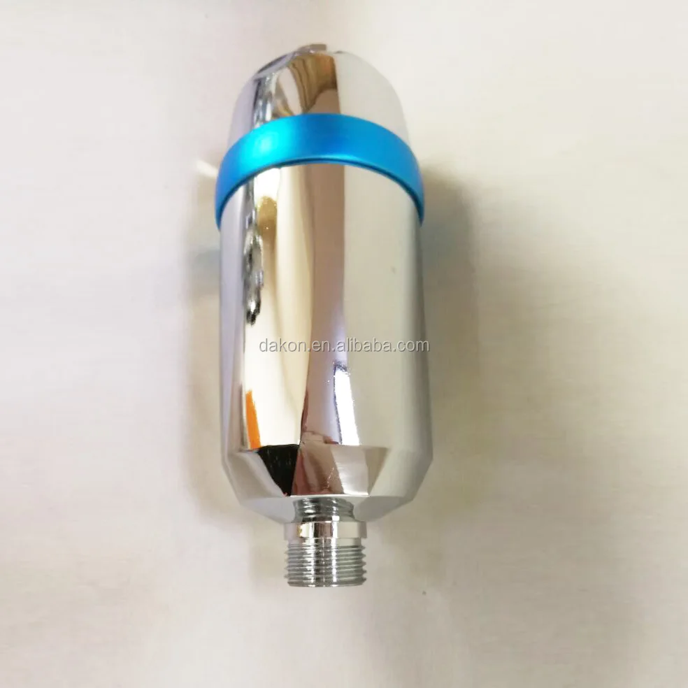 10 Stage Shower Filter, Universal Bath Shower Head Water Filter Universal Fit Filtrates Chlorine Impurities